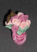 Букетик из мягких роз